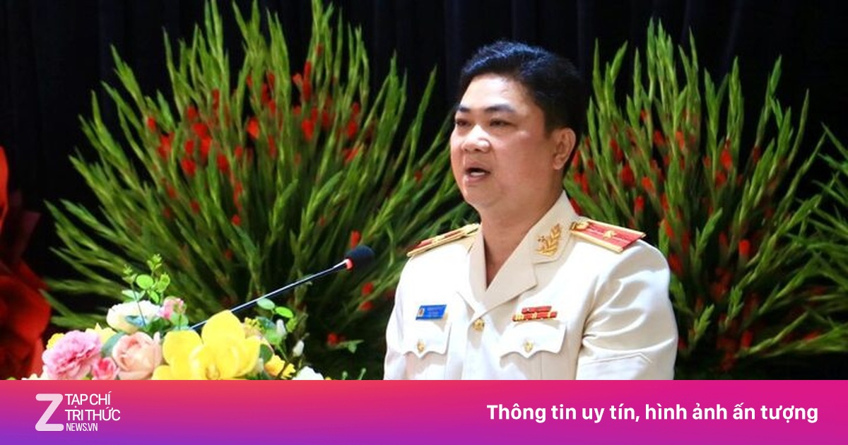 Thiếu tướng Dương Đức Hải Chính Thức Nhậm Chức Cục Trưởng Cảnh Sát PCCC Và CNCH