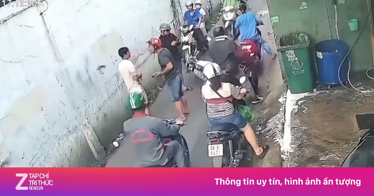 Công an Dĩ An xác minh vụ thanh niên hành hung người can ngăn sau va chạm giao thông