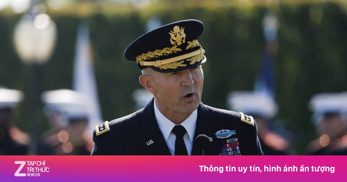 Tham mưu trưởng Lục quân Mỹ Randy George bị yêu cầu từ chức giữa lúc chiến sự Iran leo thang