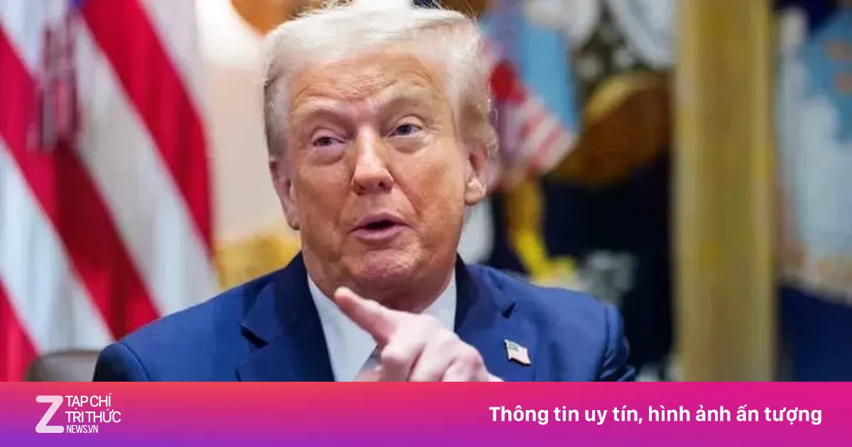 Tổng thống Trump lặp lại tối hậu thư với Iran, nhắm mục tiêu hạ tầng dân sự