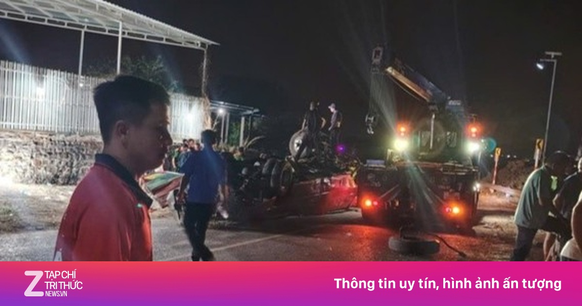 Tài xế khai mất phanh, xe khách lao xuống vực ở Lâm Đồng khiến 4 người tử vong