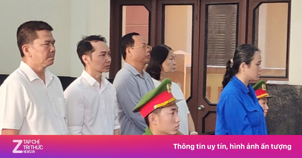 Loạt cán bộ vướng lao lý vì để cấp dưới tham ô tài sản