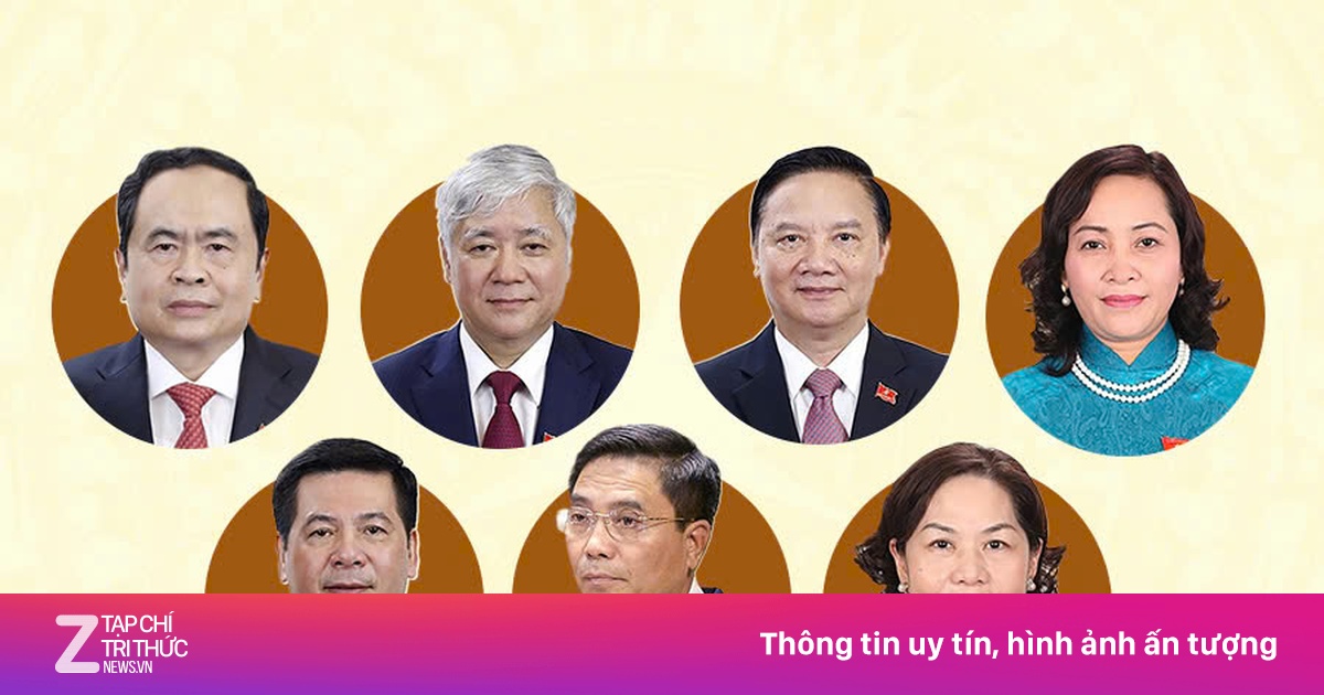 Quốc Hội Khóa XVI Kiện Toàn Ủy Ban Thường Vụ Với 18 Thành Viên