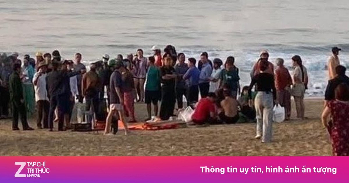 Tìm thấy thi thể nam sinh trường chuyên Hùng Vương sau hơn một ngày mất tích khi tắm biển Quy Nhơn