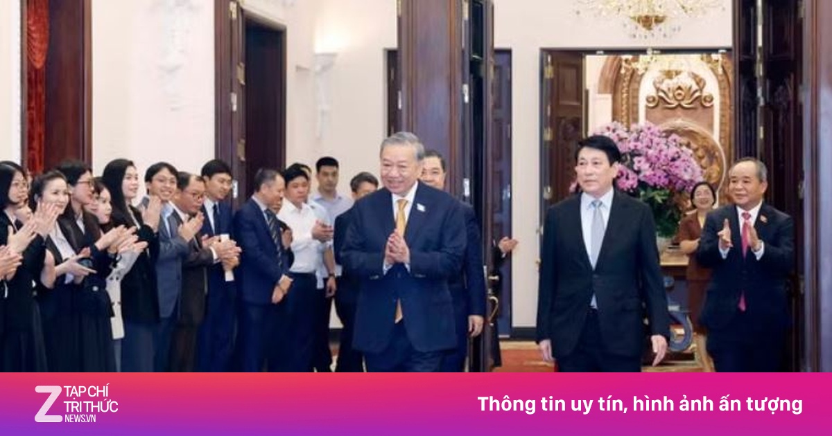 Tổng Bí thư, Chủ tịch nước Tô Lâm yêu cầu Văn phòng Chủ tịch nước nâng cao chất lượng tham mưu