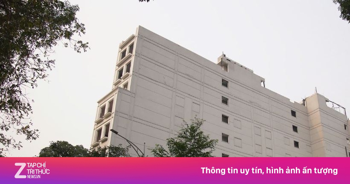 Hà Nội Tháo Dỡ Khách Sạn 9 Tầng Sát Hồ Hoàn Kiếm Để Xây Quảng Trường