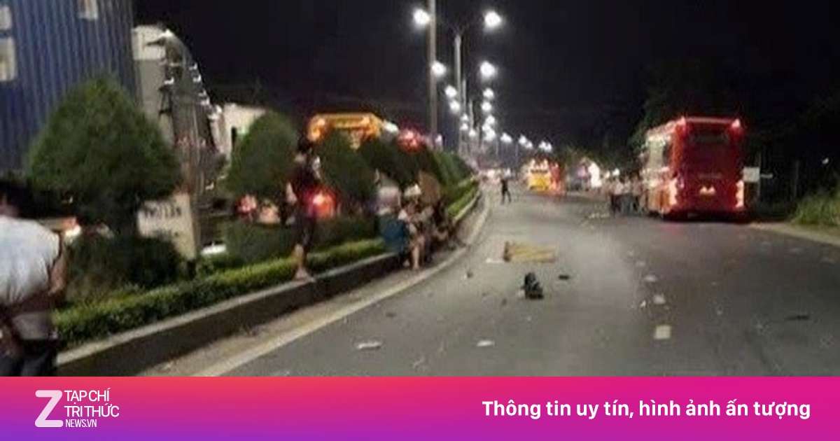 Đắk Lắk: Xe máy đi ngược chiều trên quốc lộ, va chạm xe khách khiến một người tử vong