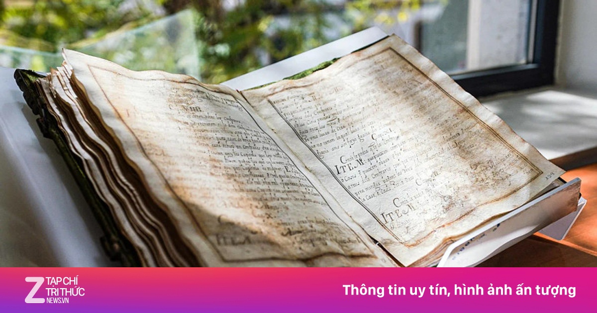 Phát Hiện Bản Thảo Lịch Sử 'Mất Tích' 100 Năm Trên Mạng Internet