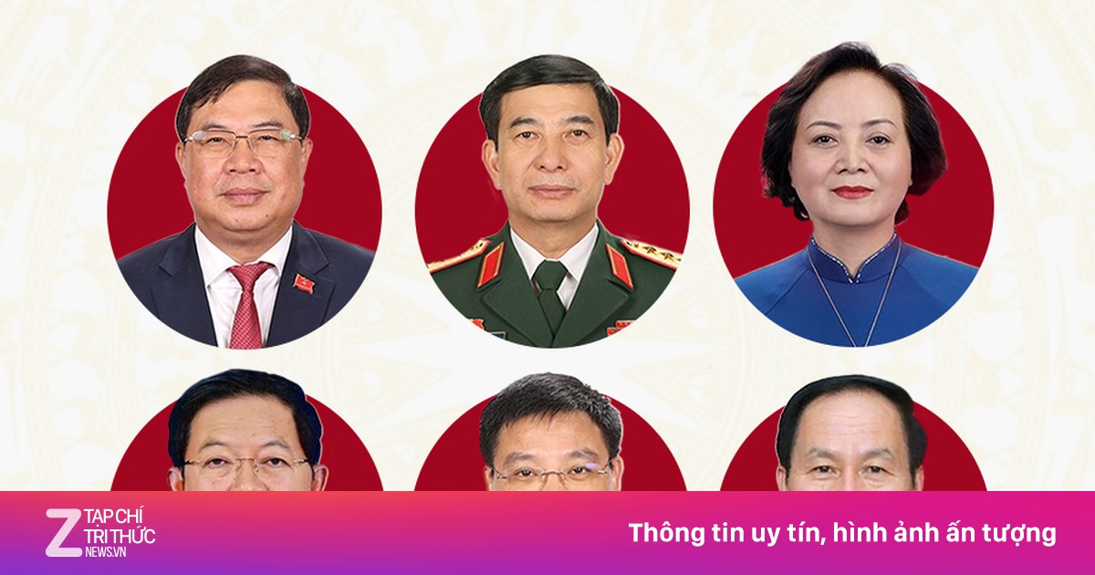 Chính phủ nhiệm kỳ mới có 6 phó thủ tướng, 4 người lần đầu đảm nhiệm