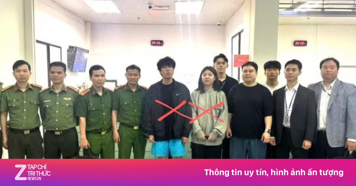 Bắt gọn 2 đối tượng người Hàn Quốc bị truy nã 'đỏ
