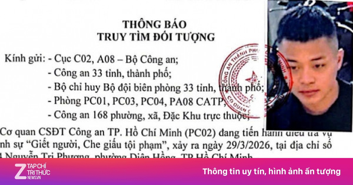 Công An TP.HCM Truy Tìm Đối Tượng Người Đài Loan Liên Quan Vụ Án Giết Người