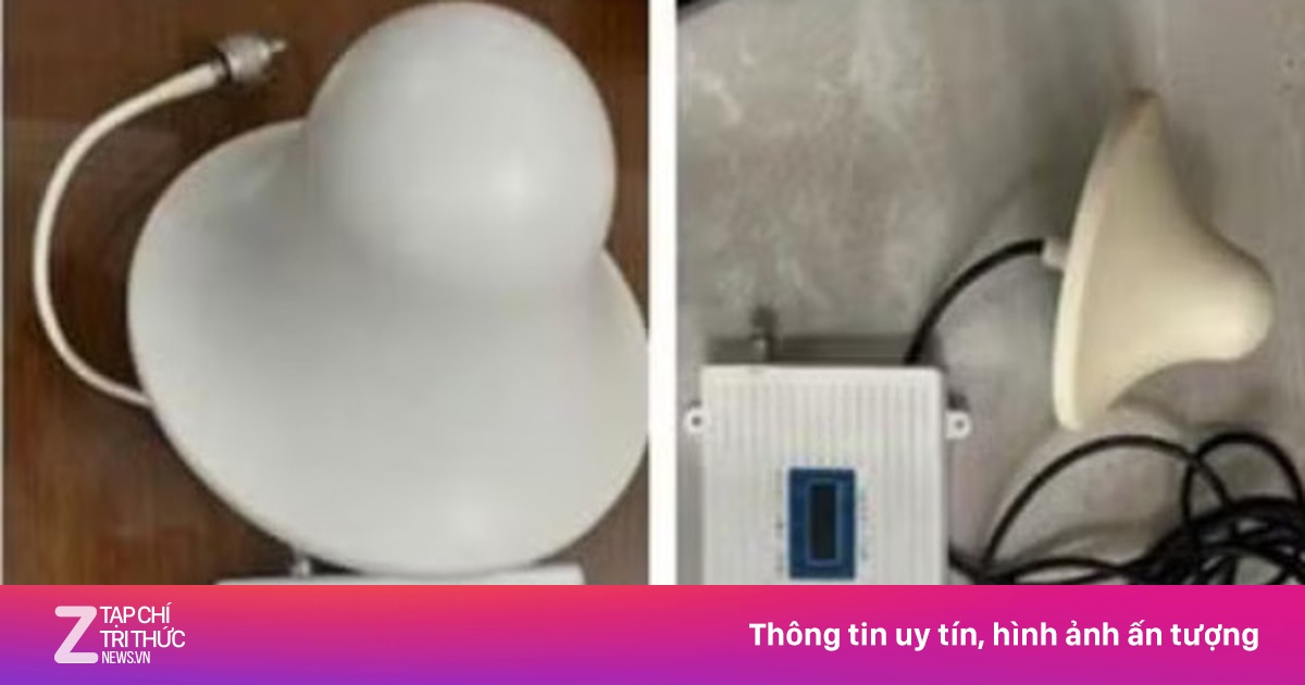 Phát hiện, xử lý 3 thiết bị kích sóng di động trái phép gây nhiễu
