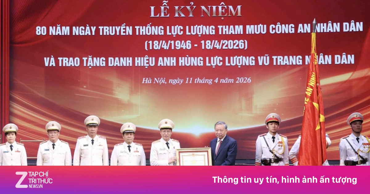Dấu ấn 80 năm Tham mưu CAND: Khẳng định vai trò 'bộ não chiến lược'