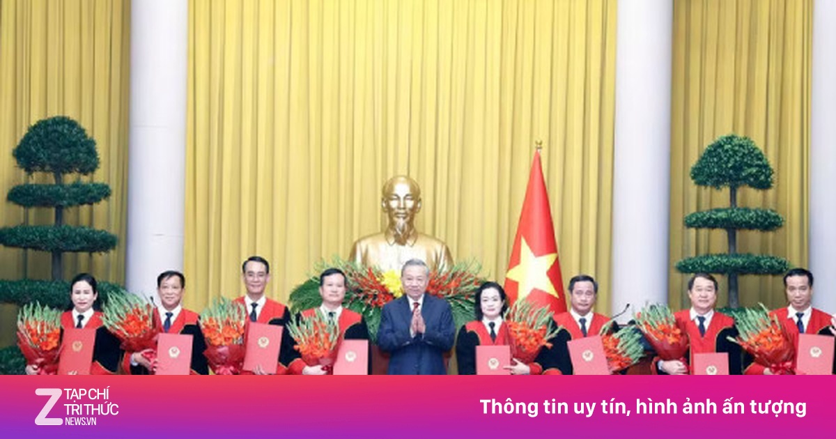 Tổng Bí thư, Chủ tịch nước Tô Lâm trao quyết định bổ nhiệm Thẩm phán TAND tối cao