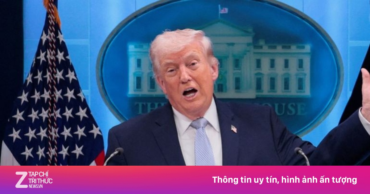 Tổng thống Trump tuyên bố phong tỏa eo biển Hormuz sau đàm phán Mỹ - Iran thất bại