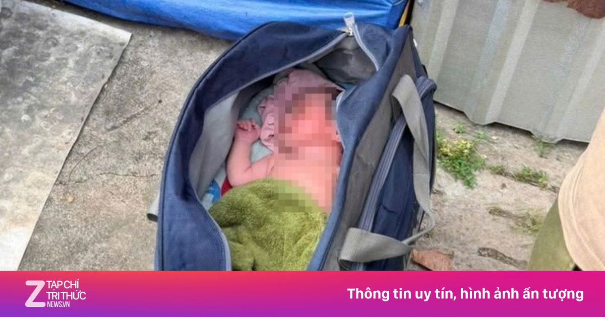 Bé trai sơ sinh còn nguyên dây rốn bị bỏ rơi gần nhà thờ ở TP.HCM