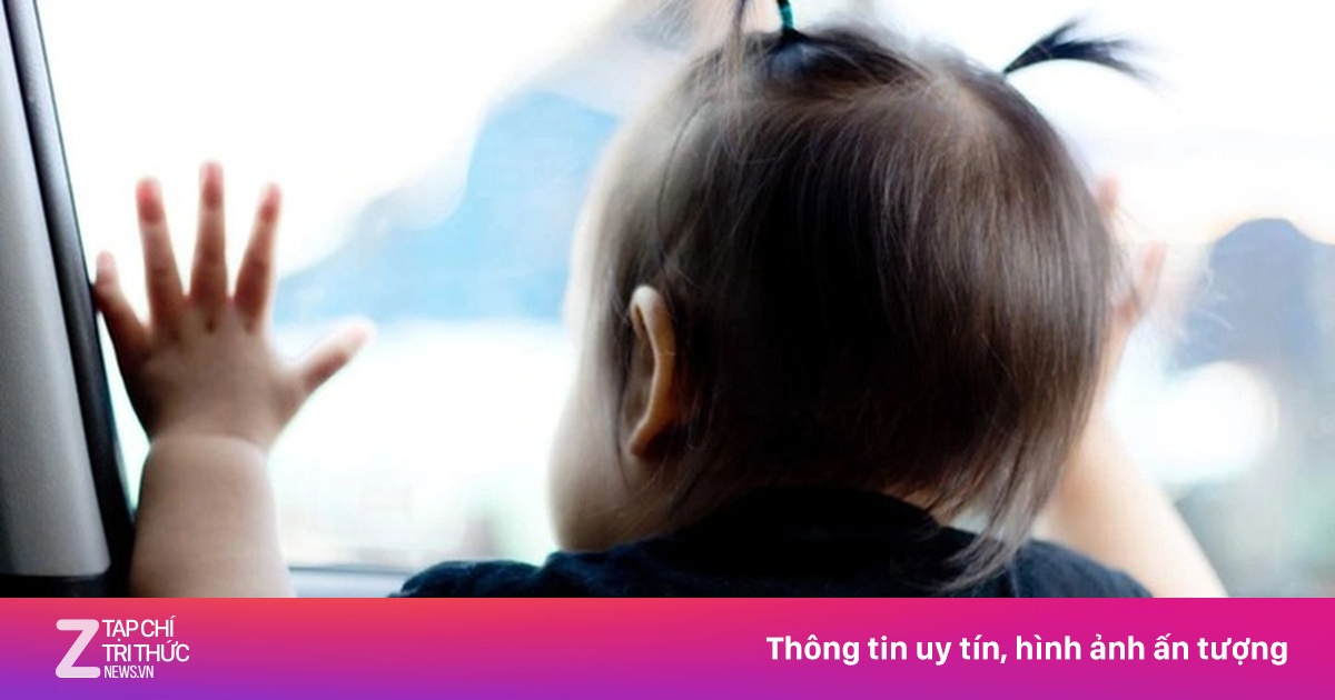 Bé gái 2 tuổi tử vong thương tâm sau khi bị bố bỏ quên trên ôtô ở Nghệ An