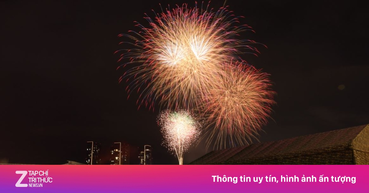TP.HCM tổ chức bắn pháo hoa tại 8 điểm dịp kỷ niệm 30/4 và 1/5