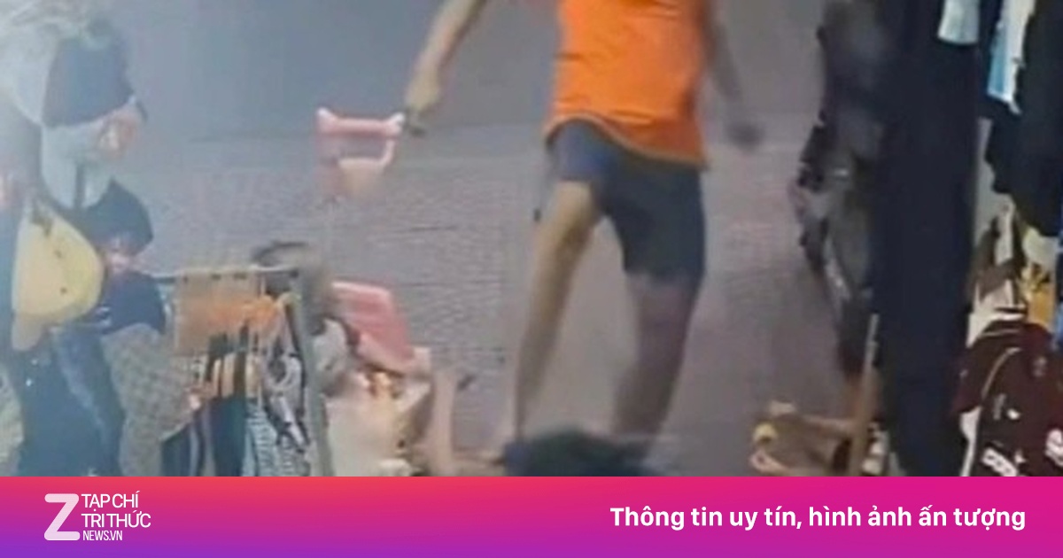 Người phụ nữ bị đá vào mặt khi trông con nhỏ tại Hà Nội, công an khẩn trương điều tra