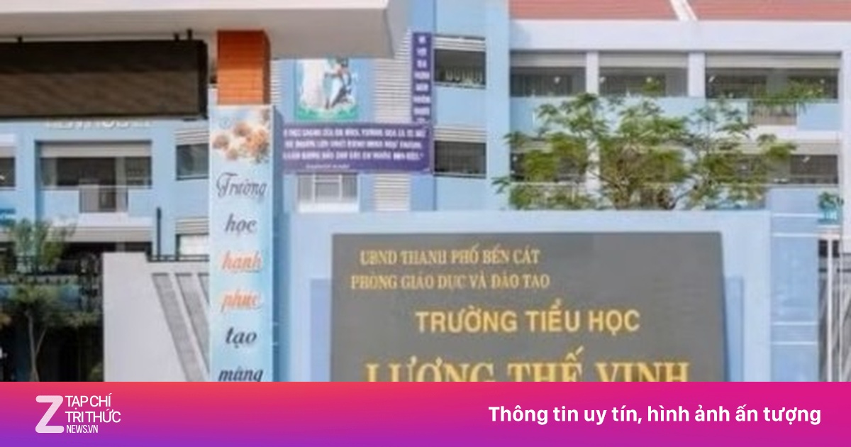 Tin mới vụ giáo viên phạt học sinh tự chích kim tiêm vào tay