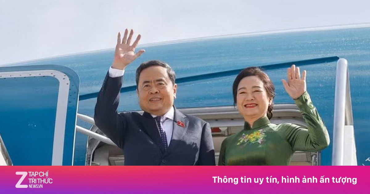 Chủ tịch Quốc hội Trần Thanh Mẫn kết thúc thành công chuyến thăm Italy, hướng tới Thổ Nhĩ Kỳ