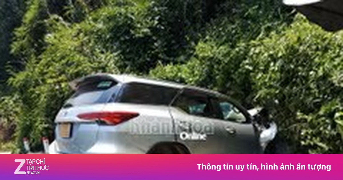 Ôtô mất lái trên đèo Hòn Bà, một người tử vong và nhiều người bị thương