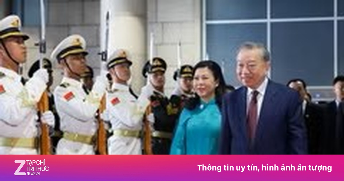 Tổng Bí thư Tô Lâm thăm Nam Ninh, đề nghị hợp tác đường sắt cao tốc với Trung Quốc