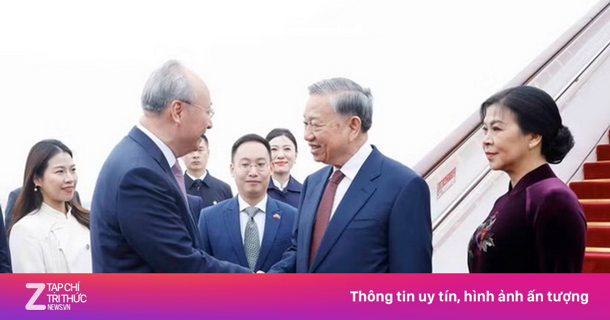 Tổng Bí thư, Chủ tịch nước Tô Lâm và Phu nhân bắt đầu thăm cấp Nhà nước tại Trung Quốc