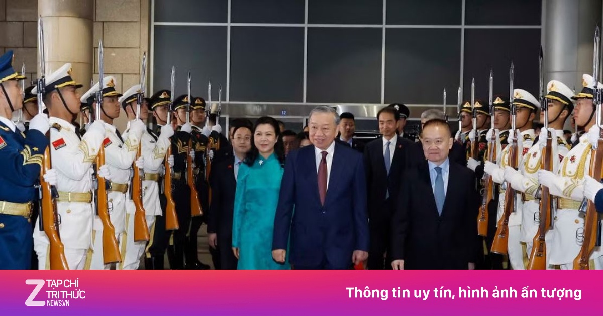 Tổng Bí thư Tô Lâm và Phu nhân thăm Nam Ninh, đề xuất hợp tác đường sắt cao tốc với Trung Quốc