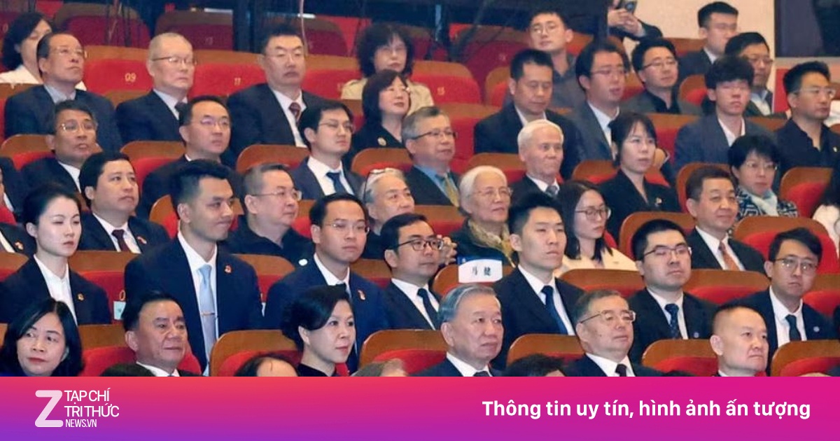 Tổng Bí thư Tô Lâm Dự Chương Trình Nghệ Thuật Việt - Trung Tại Bắc Kinh