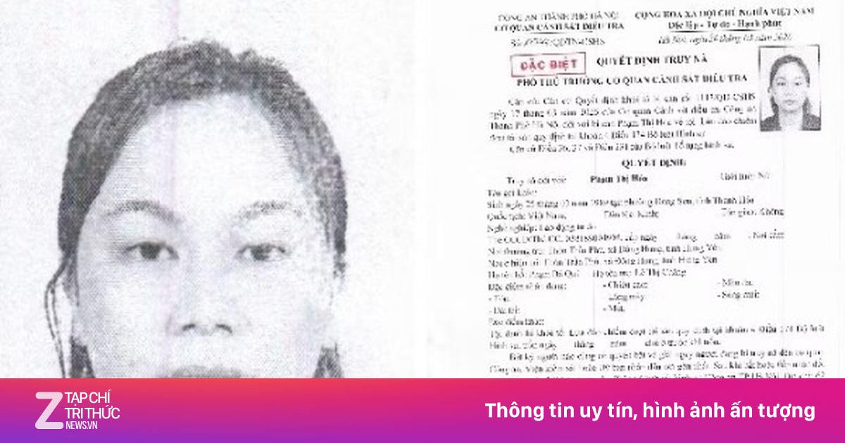 Truy nã người phụ nữ cầm đầu đường dây lừa đảo hàng chục tỷ đồng