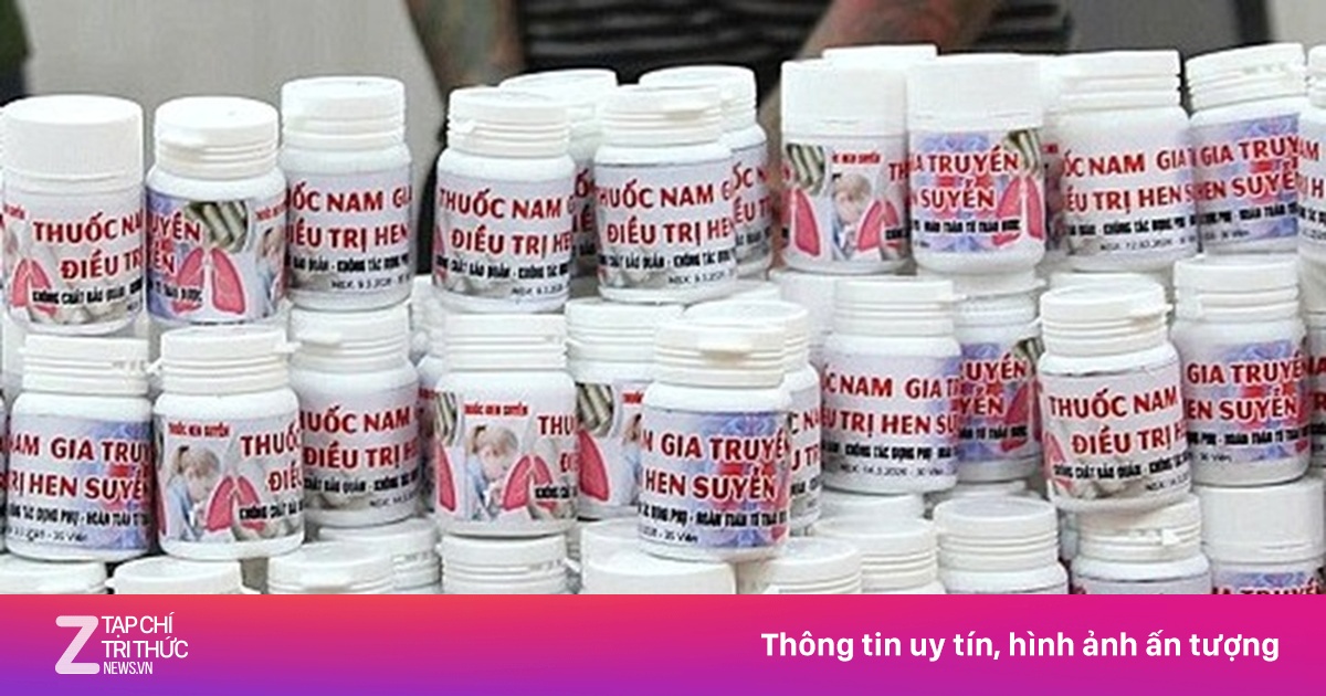 Khởi tố đối tượng sản xuất, buôn thuốc hen suyễn giả