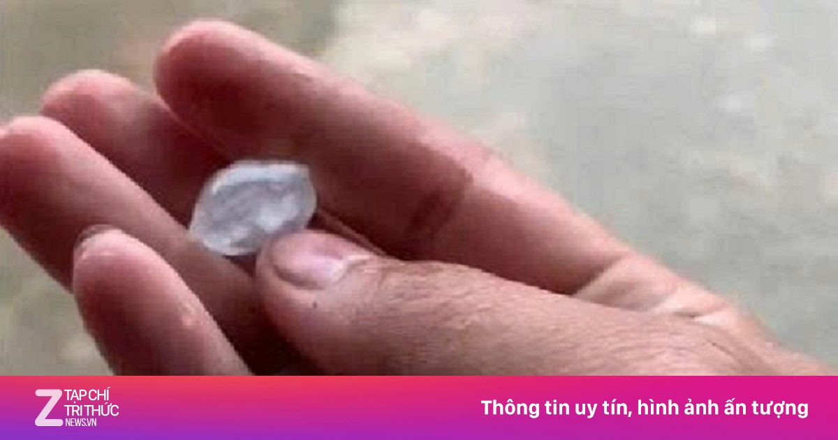 Xã miền núi ở Đà Nẵng xuất hiện mưa đá kéo dài hơn 10 phút