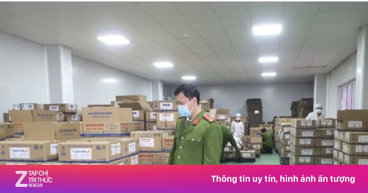 Vụ sữa giả: Lãnh đạo Chi cục An toàn vệ sinh thực phẩm nhận tiền tỷ