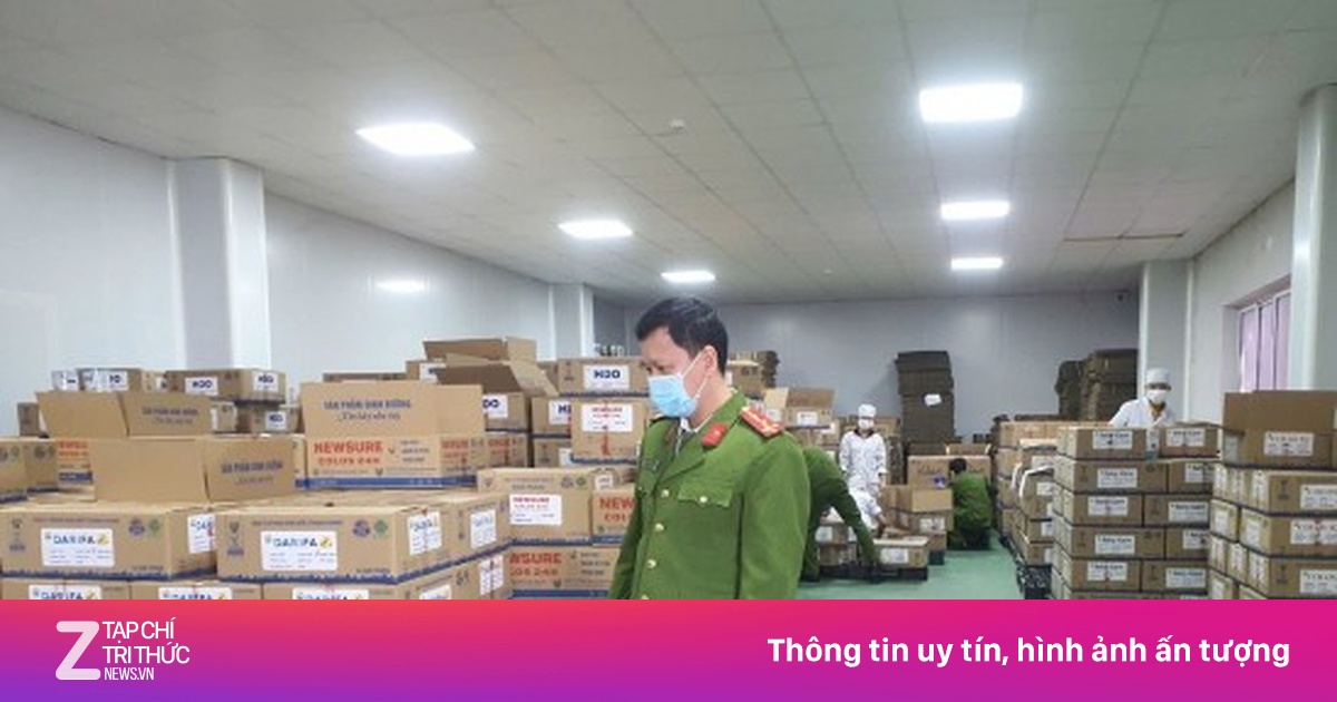 Hệ sinh thái Rance Pharma sản xuất 426 loại sữa giả