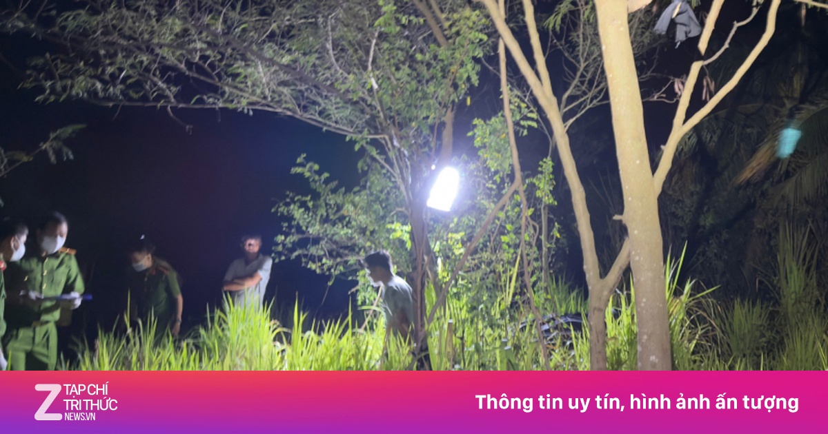 Xuyên đêm điều tra vụ người đàn ông tử vong trong khu đất vắng
