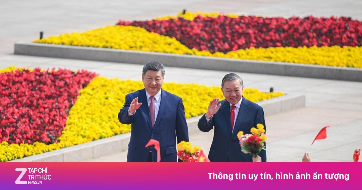 Việt-Trung Nâng Tầm Kết Nối Chiến Lược, Mở Ra Giai Đoạn Phát Triển Mới