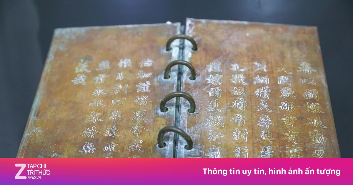 Triển lãm 34 bản cổ thư quý hiếm triều Nguyễn tại Huế, lan tỏa văn hóa đọc