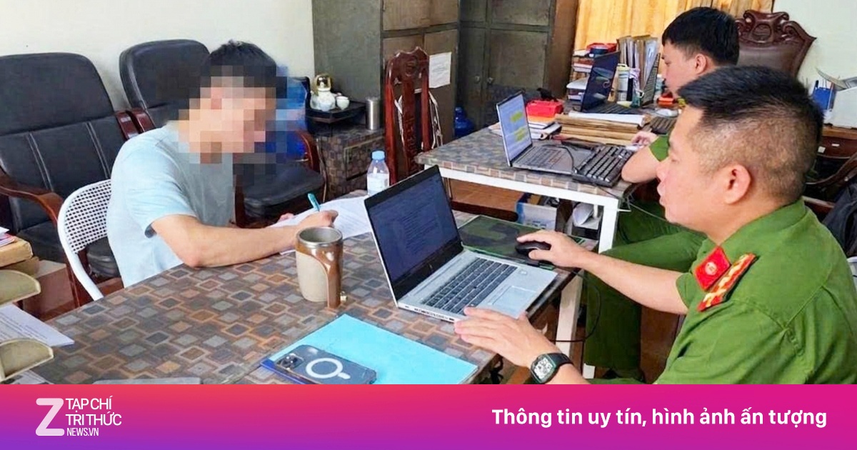 Đang cắt trộm cáp điện đêm, đối tượng bị tóm gọn tại Thái Nguyên