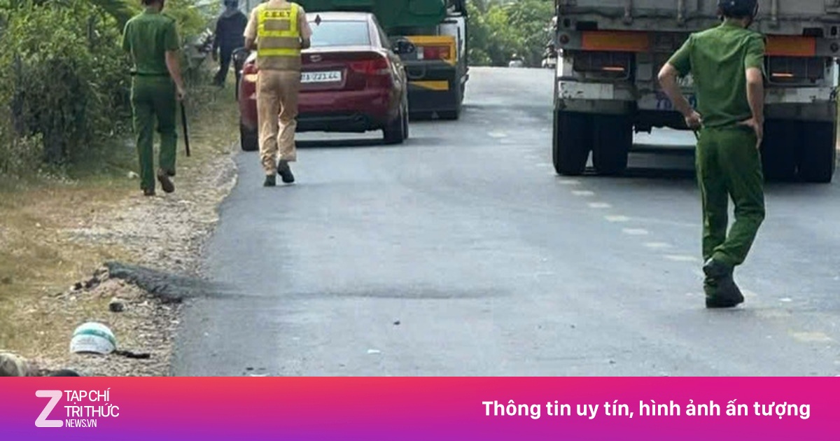 Tai nạn thương tâm trên QL19C: Em rể chở chị đi khám bệnh tử vong sau va chạm với xe đầu kéo