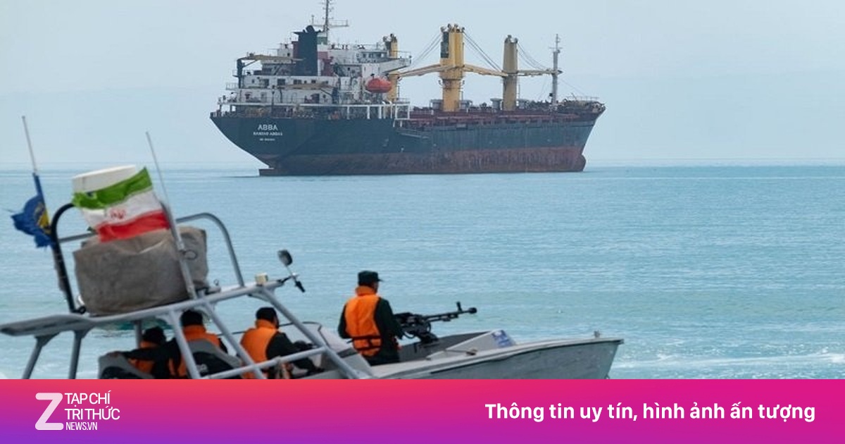 Iran Lộ Điểm Yếu Sau Vụ Bắn Nhầm Hai Tàu Ấn Độ Tại Eo Biển Hormuz
