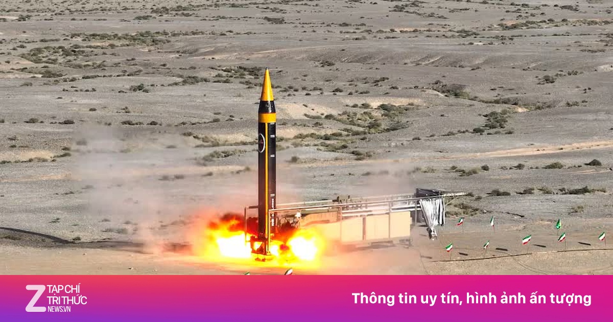 Pháo đài ngầm của Iran