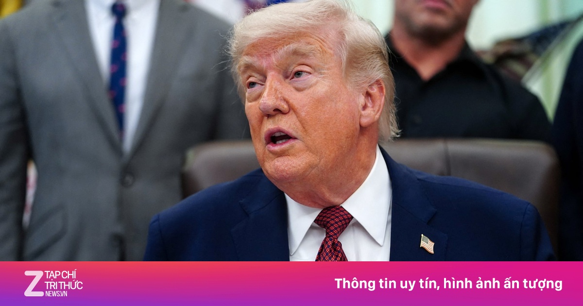 Ông Trump cảnh báo đường ống dầu Iran có thể nổ tung trong ba ngày