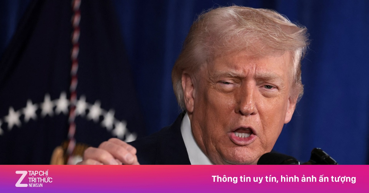TT Trump nói Iran có thể gọi điện nếu muốn chấm dứt chiến tranh