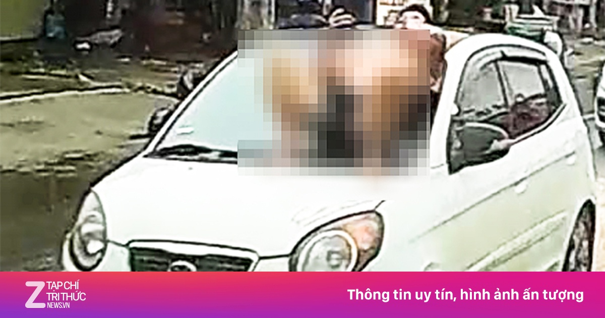 Danh tính thanh niên trên nắp capo ôtô đang chạy ở Hà Nội