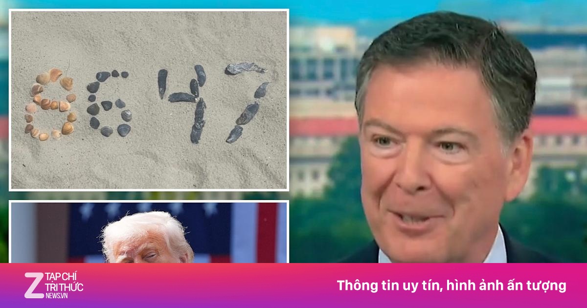 Cựu Giám đốc FBI đe dọa tính mạng Tổng thống Trump bằng dãy vỏ sò ký hiệu 8647