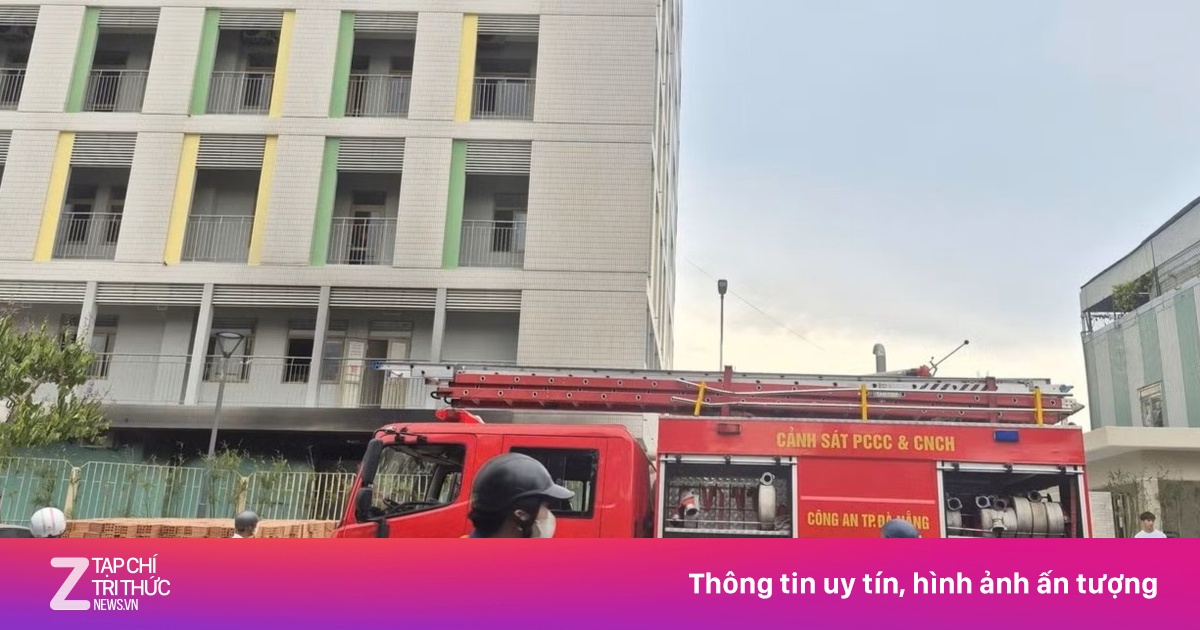 Cháy Bệnh viện Liên Chiểu