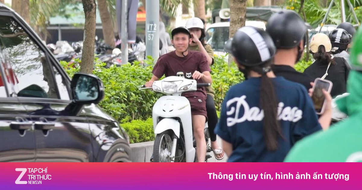 Nhiều thanh niên rồ ga, quay xe chạy khi thấy CSGT nhưng không thoát