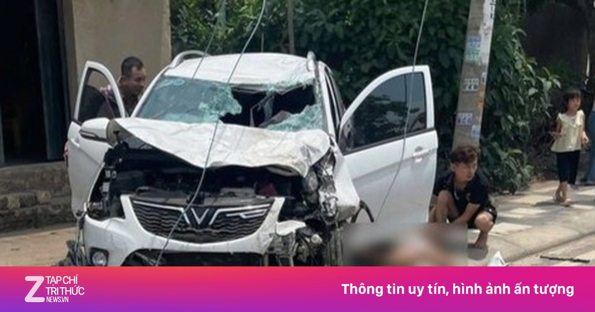 Tài xế ôtô có nồng độ cồn gây tai nạn, hai vợ chồng thương vong
