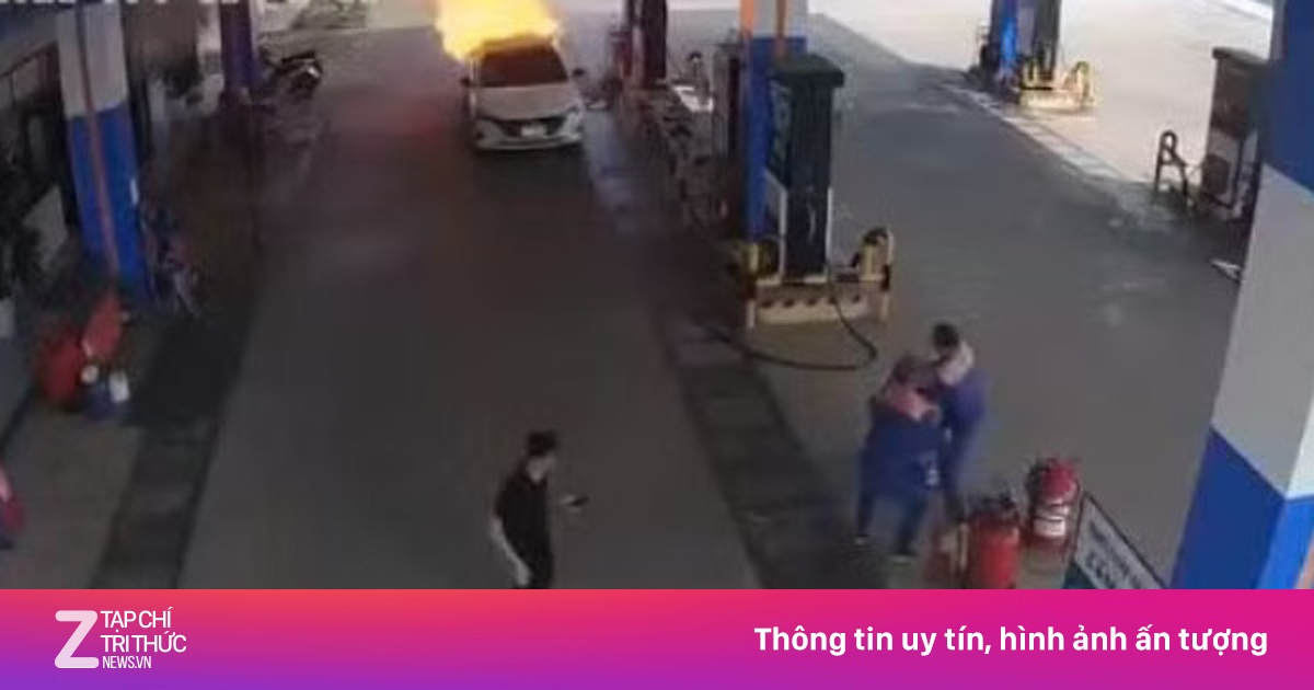 Vụ cháy ôtô ở Đà Nẵng: Tài xế khai lý do không mở cửa cứu 2 nạn nhân